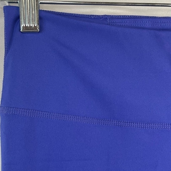 Nike electric blue full length legging. Bright, soft, and in perfect condition! - Picture 4 of 4